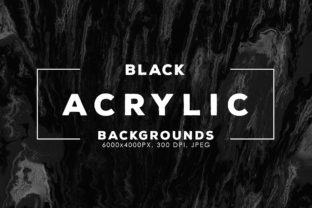 30 Black Acrylic Backgrounds: The Designer's Secret for Instant Luxury