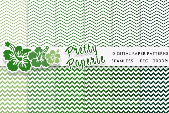 Creative Ways to Use 12 Chevron Digital Paper Backgrounds