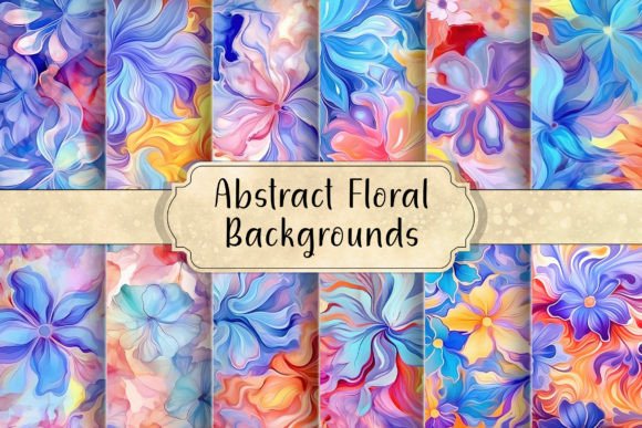 Dive into the Vibrant World of Watercolor Floral Backgrounds