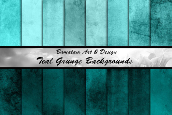 Exploring the Versatility of Teal Grunge Backgrounds