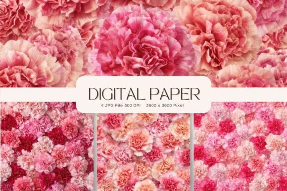 Floral Digital Art: Elevate Your Designs with Wallpaper_7