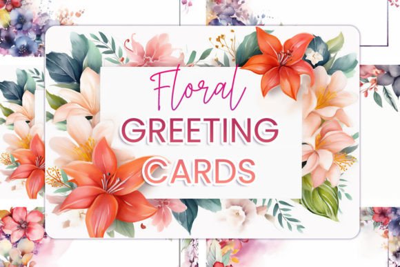 Floral Greeting Cards Backgrounds: Elevate Your Creative Projects