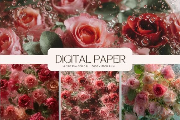 Flower Backgrounds Wall Art Wallpaper_5: A Designer's Digital Toolkit