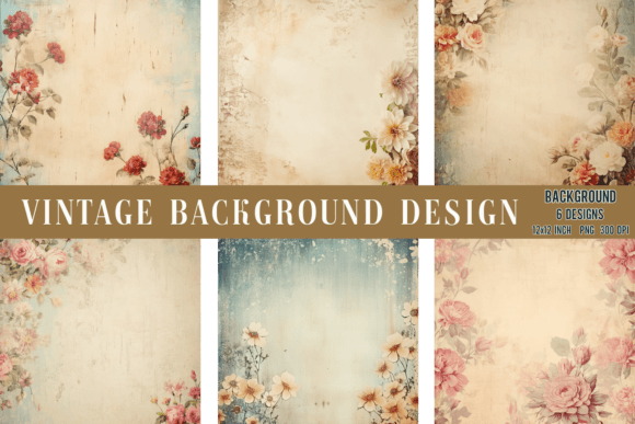Pastel Flower Shabby Chic Backgrounds: A Designer’s Guide
