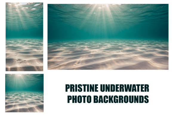 Pristine Underwater Photo Backgrounds: A Designer's Deep Dive