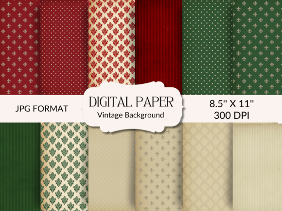 Rediscovering Holiday Magic with Vintage Distressed Christmas Backgrounds