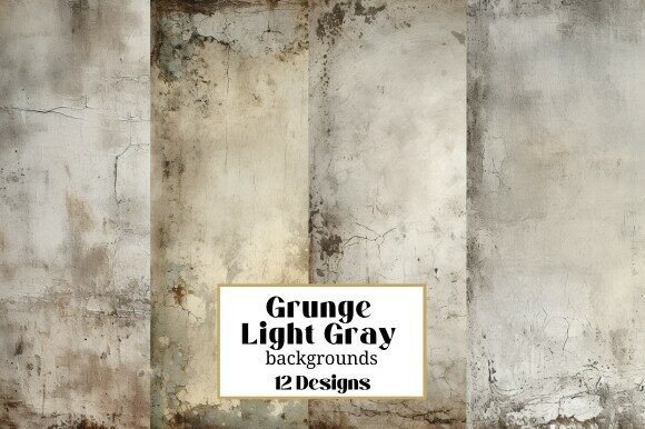 Unlocking Creative Texture: The Power of 12 Grunge Distressed Lt Gray Backgrounds