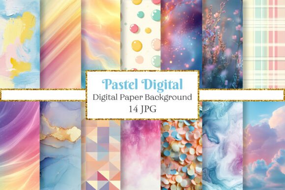 Unlocking the Aesthetic: The Power of Pastel Digital Backgrounds